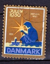 Ugeauktion 824 - DK. Julemærker 1921 - 1931 #266138