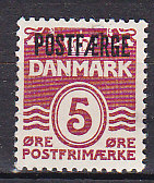Ugeauktion 877 - Postfærge 41- 44A #113054