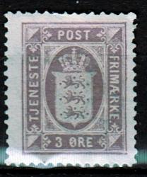 Ugeauktion 877 - Tjeneste. 4-5a. #236012