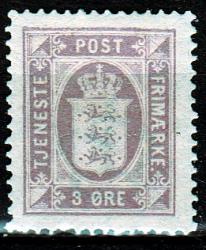 Ugeauktion 878 - Tjeneste. 4-5a. #236022