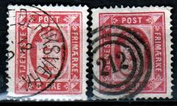 Ugeauktion 877 - Tjeneste. 6-7a.  #237014