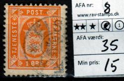 Ugeauktion 877 - Tjeneste. 8-12. #238016
