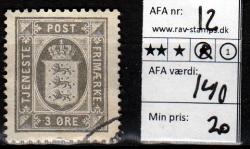 Ugeauktion 877 - Tjeneste. 8-12. #238076