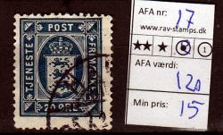 Ugeauktion 877 - Tjeneste. 16-19. #240014