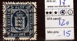 Ugeauktion 877 - Tjeneste. 16-19. #240018