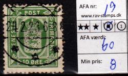 Ugeauktion 877 - Tjeneste. 16-19. #240032