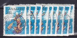 Ugeauktion 877 - Bundter AFA 830 - 839 #361056