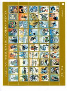 Ugeauktion 877 - Danske juleark 1990 - 1999 #281018