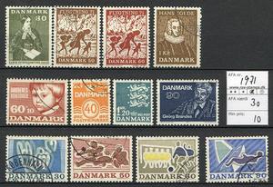 Ugeauktion 819 - Årssæt 1970- 1979 #71006