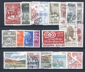 Ugeauktion 877 - Årssæt 1970- 1979 #96040
