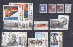 Ugeauktion 877 - Årssæt 2005 - 2009 #100006