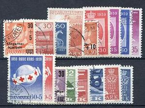 Ugeauktion 877 - Årssæt 1933- 1959 #94048
