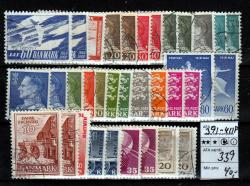 Ugeauktion 877 - AFA 350 - 399 #148110
