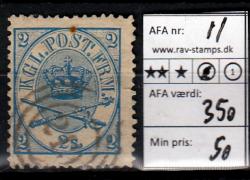 Ugeauktion 803 - AFA 11 - 15 #16004