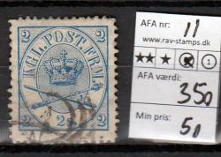 Ugeauktion 876 - AFA 11 - 15 #44008