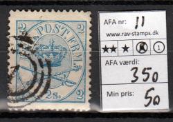 Ugeauktion 876 - AFA 11 - 15 #44016