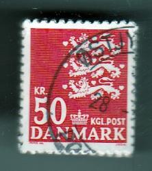 Ugeauktion 877 - Rigsvåben bundter 20 kr - 50 kr. #307086