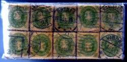 Ugeauktion 877 - Bogtryksbundter 186 - 189 #28068