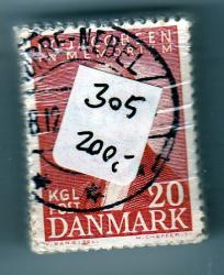 Ugeauktion 877 - Bundter AFA 300 - 319 #321016