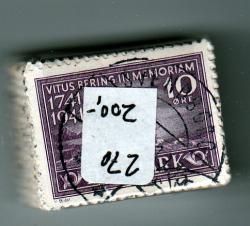 Ugeauktion 824 - Bundter AFA 271 - 280 #321004