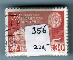 Ugeauktion 877 - Bundter AFA 351 - 359 #324044