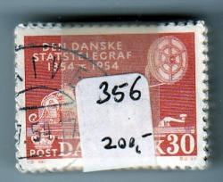 Ugeauktion 822 - Bundter AFA 351 - 359 #326044