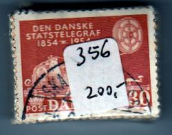 Ugeauktion 822 - Bundter AFA 351 - 359 #326042