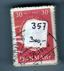 Ugeauktion 824 - Bundter AFA 351 - 359 #328050