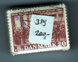 Ugeauktion 822 - Bundter AFA 300 - 319 #323024