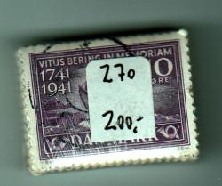 Ugeauktion 824 - Bundter AFA 261 - 270 #320016