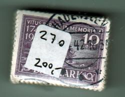 Ugeauktion 877 - Bundter AFA 261 - 270 #316018