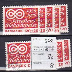 Ugeauktion 892 - Tillægsværdibundter 607 - 668 #293112