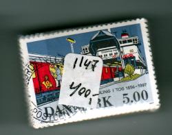 Ugeauktion 877 - Bundter AFA 1140 - 1149 #396040