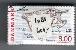 Ugeauktion 823 - Bundter AFA 1080 - 1089 #393056