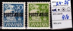 Ugeauktion 892 - Postfærge 21 - 30 #112074