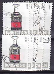 Ugeauktion 877 - Bundter AFA 1070 - 1074 #387020
