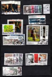 Ugeauktion 877 - Årssæt 1990- 1999 #98050