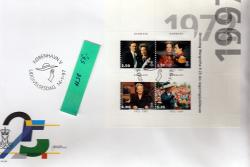 Ugeauktion 877 - Miniark blokke stemplede. #105122