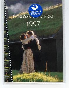 Ugeauktion 877 - Færøerne årsmapper #257050