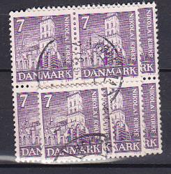 Ugeauktion 877 - Bundter AFA 229 - 238 #313010