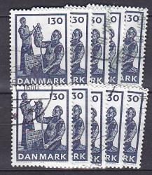 Ugeauktion 877 - Bundter AFA 626 - 649 #342020