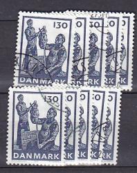 Ugeauktion 877 - Bundter AFA 626 - 649 #342024