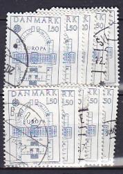 Ugeauktion 877 - Bundter AFA 650 - 659 #343024