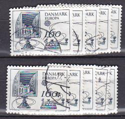 Ugeauktion 877 - Bundter AFA 680 - 689 #346016