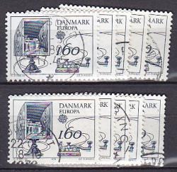 Ugeauktion 877 - Bundter AFA 680 - 689 #346022