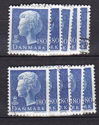 Ugeauktion 877 - Magrethe 1. Tp. Cq. 140 øre - 250 øre. #33074
