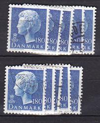 Ugeauktion 877 - Magrethe 1. Tp. Cq. 140 øre - 250 øre. #33088
