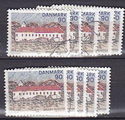 Ugeauktion 877 - Bundter AFA 680 - 689 #346066