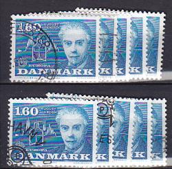Ugeauktion 877 - Bundter AFA 690 - 699 #347050