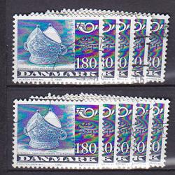 Ugeauktion 877 - Bundter AFA 700 - 709 #348064